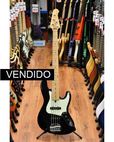 Lakland Skyline Joe Osborn 5 Black-Maple